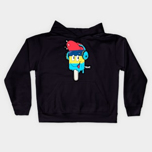 Summer Popsicle Kids Hoodie